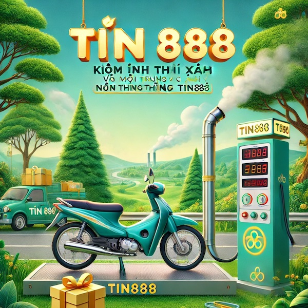 KIỂM ĐỊNH KHÍ THẢI XE MÁY VÌ MÔI TRƯỞNG XANH VÀ CƠ HỘI NHẬN THƯỞNG TỪ TIN888