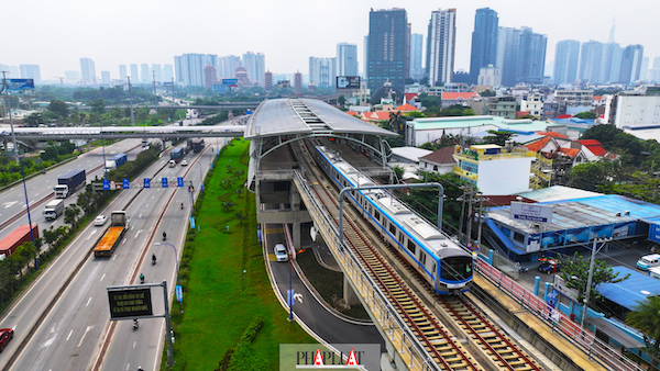 Tuyến Metro Số 1: Tphcm Bước Đột Phá Trong Giao Thông Công Cộng