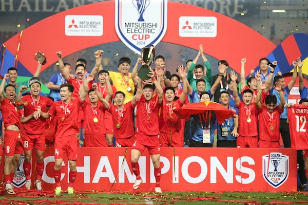 VIỆT NAM VÔ ĐỊCH ASEAN CUP 2024 CÙNG TIN888 TẬN HƯỞNG NIỀM VUI BẤT TẬN TẠI ASEAN BALL