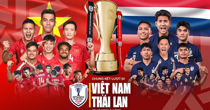 Soi Kèo Việt Nam Vs Thái Lan 20H00 Ngày 2/1/2025 Giải Aff Cup 2024