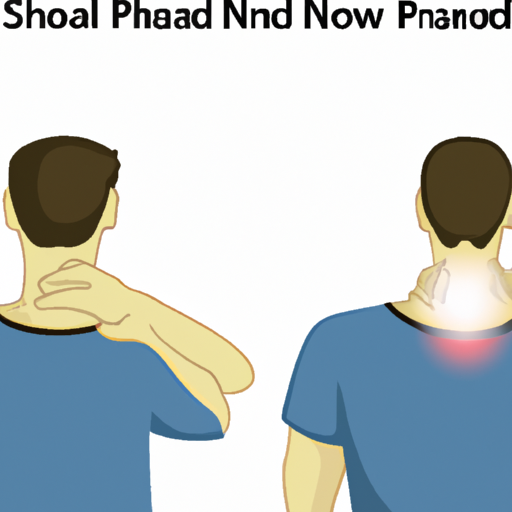 how to treat neck and shoulder pain  effective methods and tips