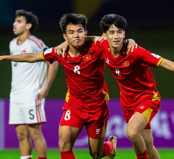 Xác định 9 đội tuyển châu Á tham dự U17 World Cup 2026